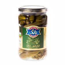 خیارشور 750 گرمی رازک